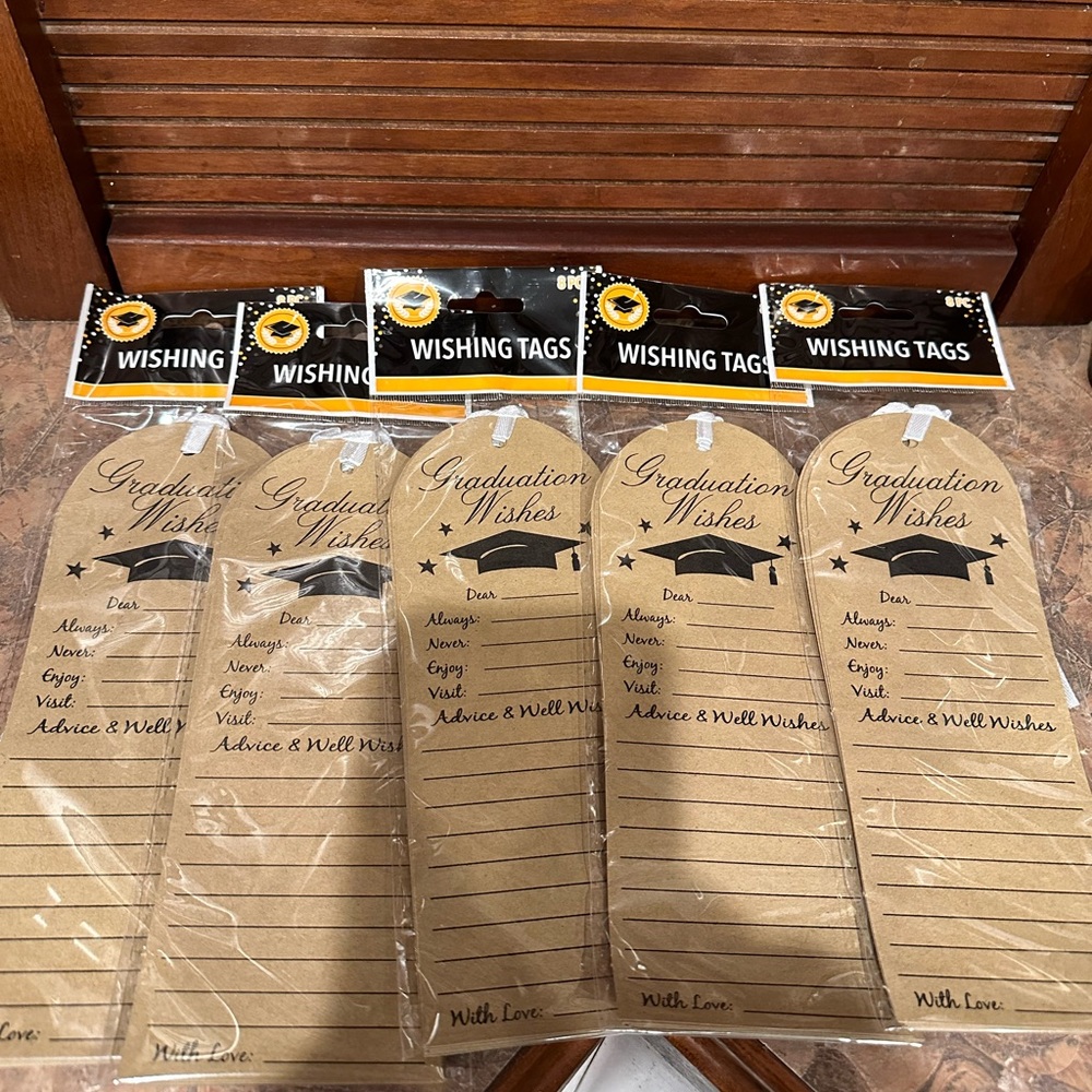 Graduation Wishing Tags
